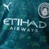 2025-26 MANCHESTER CITY FOURTH AWAY MEN AND KIDS KIT