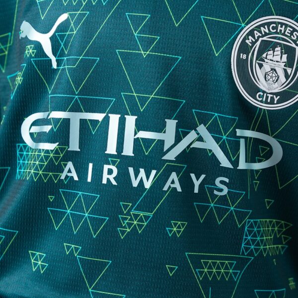 2025-26 MANCHESTER CITY FOURTH AWAY MEN AND KIDS KIT