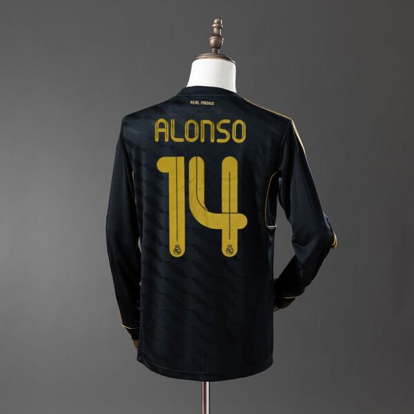 2011-12 REAL MADRID AWAY LONG SLEEVE