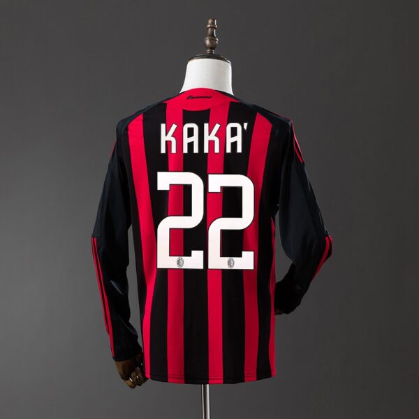 2008-09 AC MILAN HOME LONG SLEEVED
