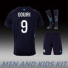 2025-26 MARSEILLE AWAY MEN AND KIDS KIT