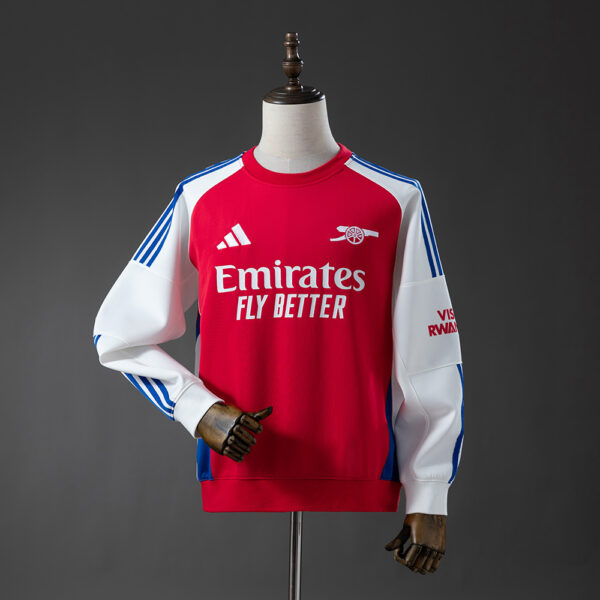 2025-26 ARSENAL LONG-SLEEVED SWEATSHIRT
