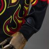1998 JAPAN GOALKEEPER BLACK FIREWORKS LONG SLEEVE