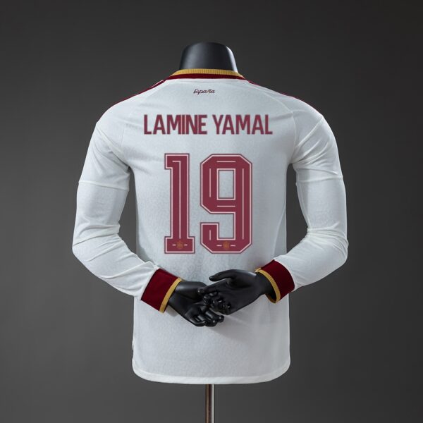 2026 SPAIN WORLD CUP AWAY LONG SLEEVE (PLAYER VERSION)