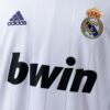 2012-13 REAL MADRID HOME LONG SLEEVE (FAN VERSION)