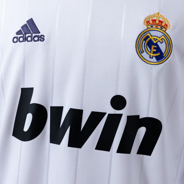 2012-13 REAL MADRID HOME LONG SLEEVE (FAN VERSION)