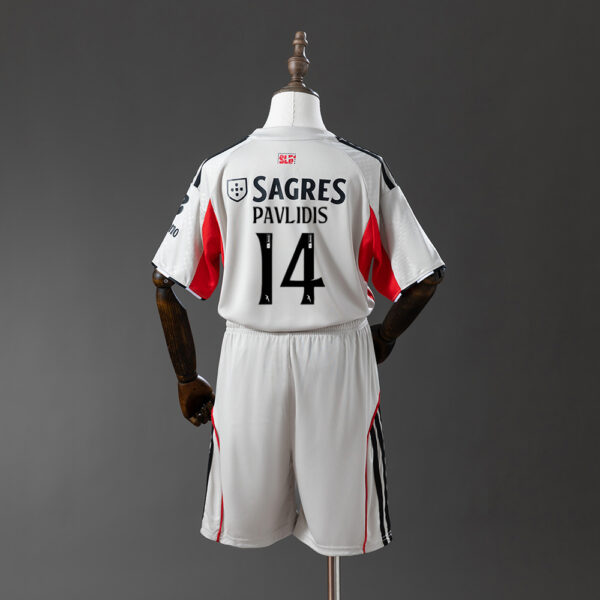 2025-26 BENFICA AWAY KIDS KIT