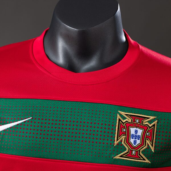 2010 PORTUGAL HOME LONG SLEEVE (PLAYER VERSION)