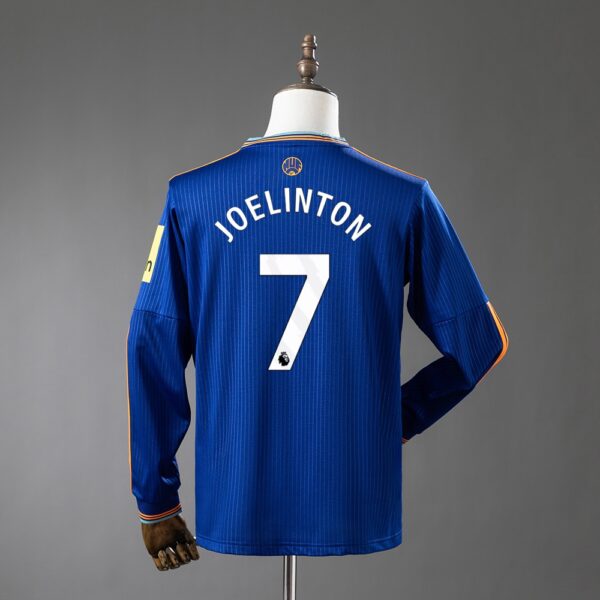 2025-26 NEWCASTLE THIRD AWAY LONG SLEEVE