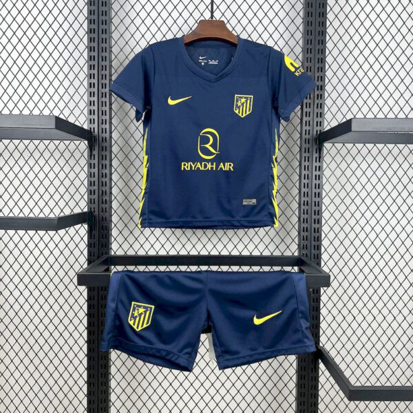 2025-26 ATLÉTICO DE MADRID AWAY MEN AND KIDS KIT