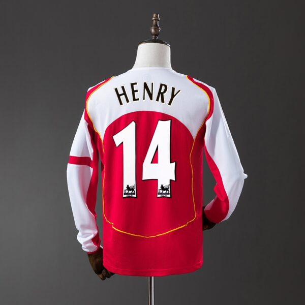 2004-05 ARSENAL HOME LONG SLEEVE