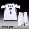 2000-01 REAL MADRID HOME KIDS KIT