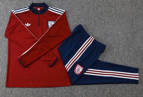 2025-26 ARSENAL TRACKSUITS TRAINING SUIT