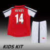 2001-02 ARSENAL HOME KIDS KIT