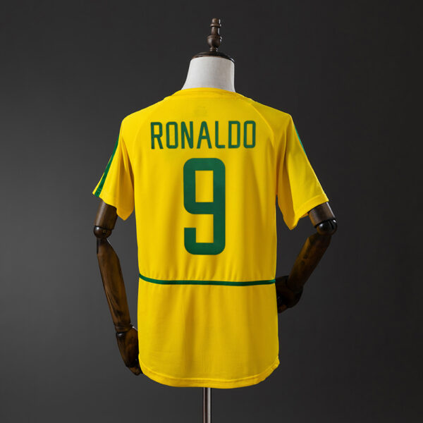 2002 BRAZIL HOME
