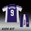 1999-00 FIORENTINA HOME KIDS KIT