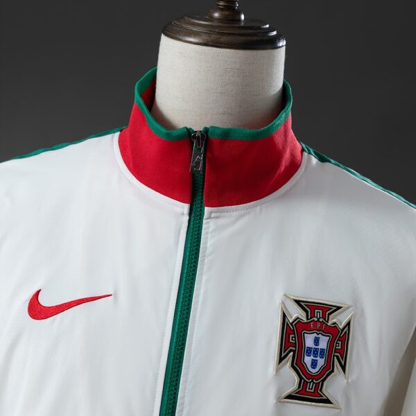 2010-11 PORTUGAL N98 WINDBREAKER - WHITE