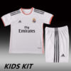2013-14 REAL MADRID HOME KIDS KIT