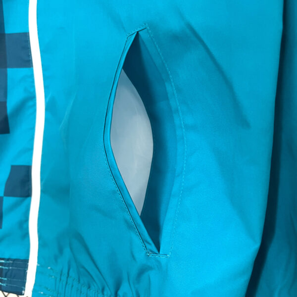 2017-18 REAL MADRID TRAINING WINDBREAKER （DOUBLE SIDED）