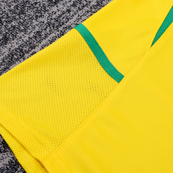 2002 BRAZIL HOME KIDS KIT