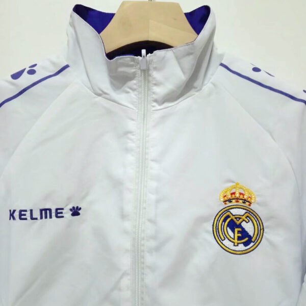 REAL MADRID TRAINING WINDBREAKER （DOUBLE SIDED ）