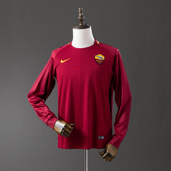 2017-18 ROMA HOME LONG SLEEVE