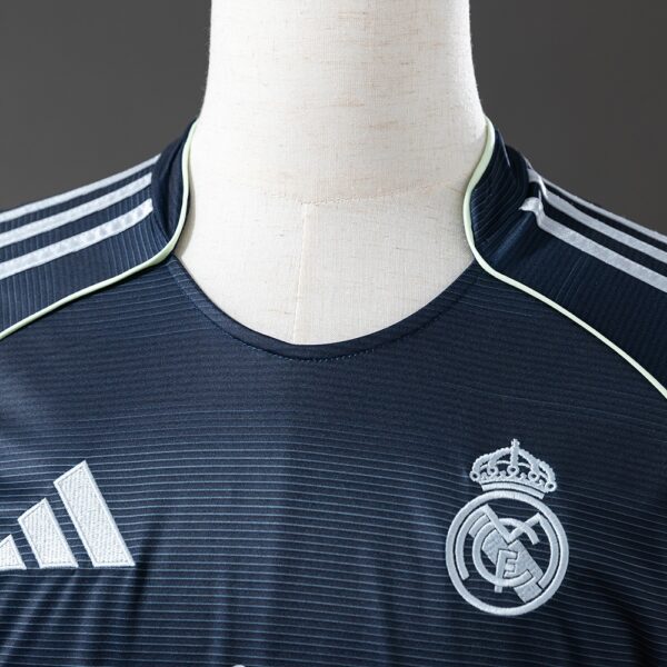 2025-26 REAL MADRID AWAY FAN VERSION