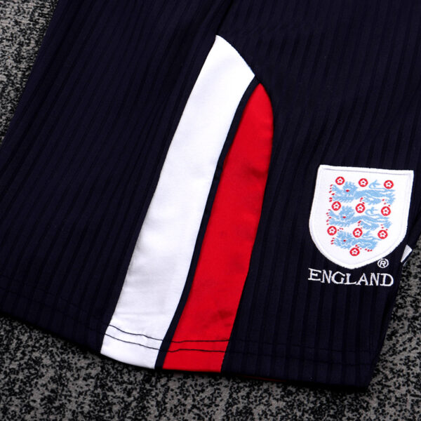 1998 ENGLAND HOME LONG SLEEVES KIDS KIT