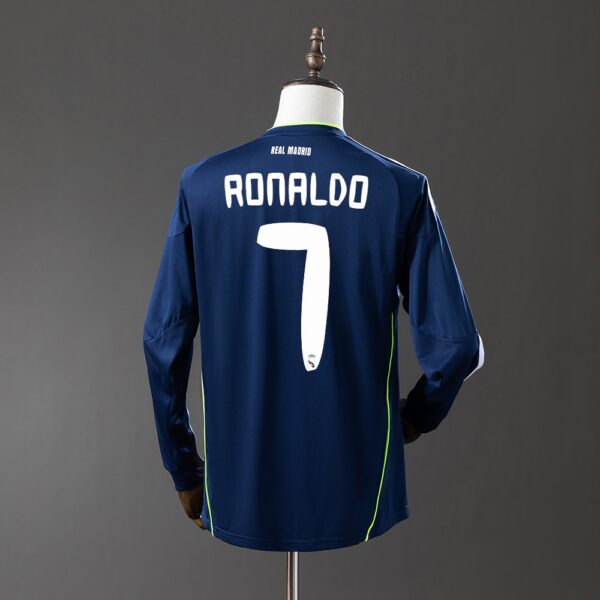 2010-11 REAL MADRID AWAY LONG SLEEVE