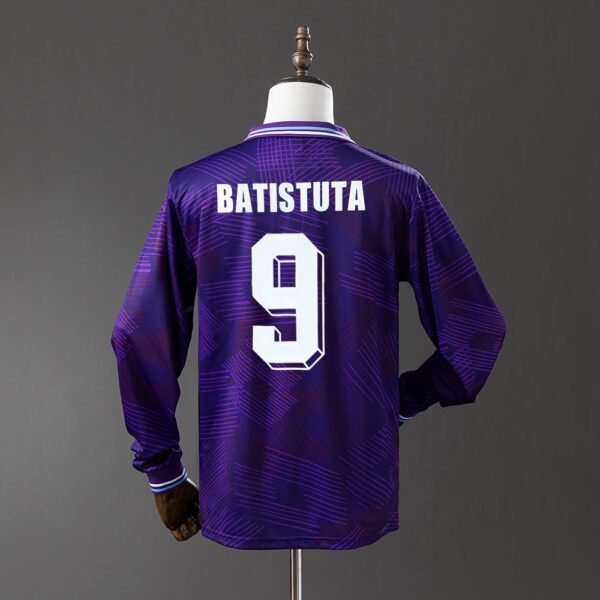 1992-93 FIORENTINA HOME LONG SLEEVE