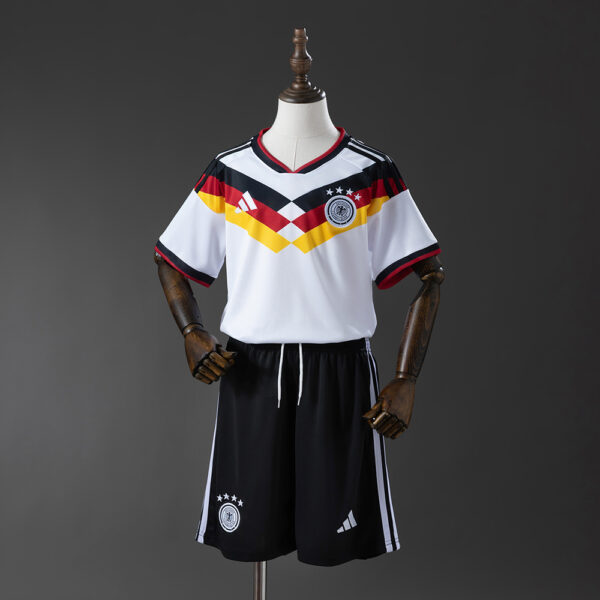 2026 GERMANY WORLD CUP HOME MEN AND KIDS KIT