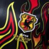 1998 JAPAN GOALKEEPER BLACK FIREWORKS LONG SLEEVE