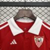 2025-26 SEVILLA FC AWAY KIDS KIT