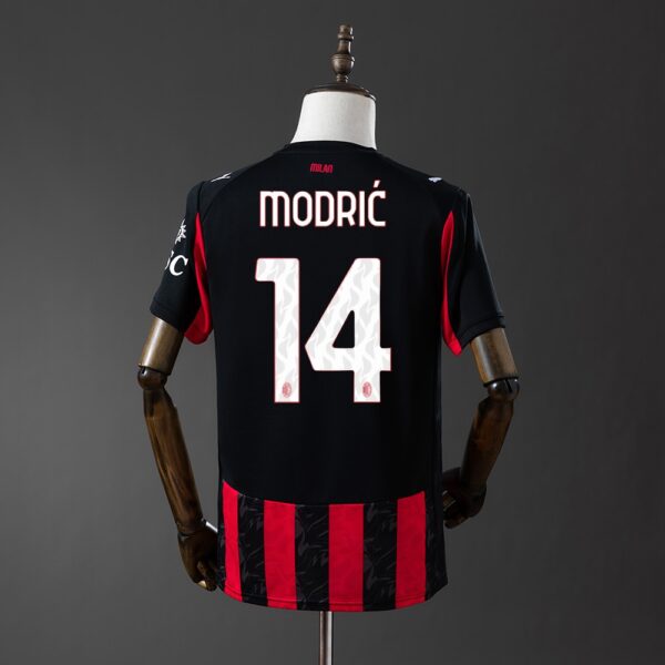 2025-26 AC MILAN HOME (FAN VERSION)