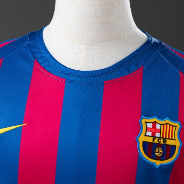 2005-06 BARCELONA HOME LONG SLEEVE