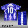1996-97 REAL MADRID AWAY KIDS KIT