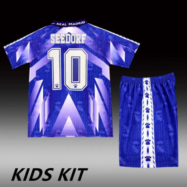 1996-97 REAL MADRID AWAY KIDS KIT