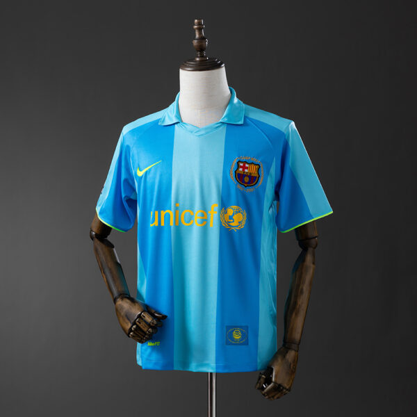 2007-08 BARCELONA AWAY