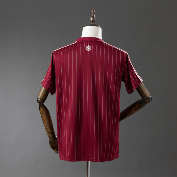 2025-26 ARSENAL CULTURE T-SHIRT - RED