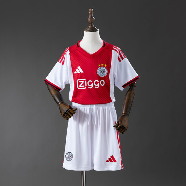 2025-26 AJAX HOME MEN AND KIDS KIT