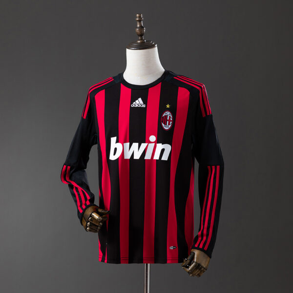 2008-09 AC MILAN HOME LONG SLEEVED
