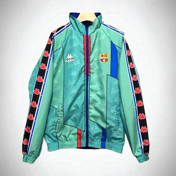 24-25 BARCELONA TRAINING WINDBREAKER （DOUBLE SIDED ）