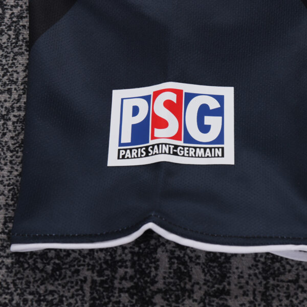 2001-02 PSG THIRD AWAY KIDS KIT