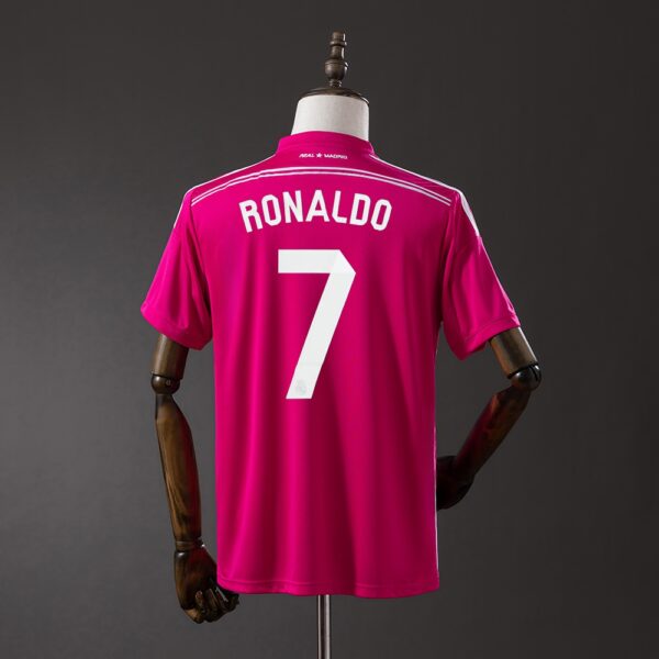 2014-15 REAL MADRID AWAY（FAN VERSION）