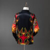 1998 JAPAN GOALKEEPER BLACK FIREWORKS LONG SLEEVE