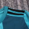 2017-18 REAL MADRID THIRD AWAY LONG SLEEVE KIDS KIT