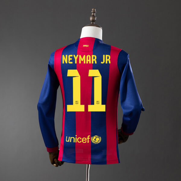 2014-15 BARCELONA HOME LONG SLEEVE
