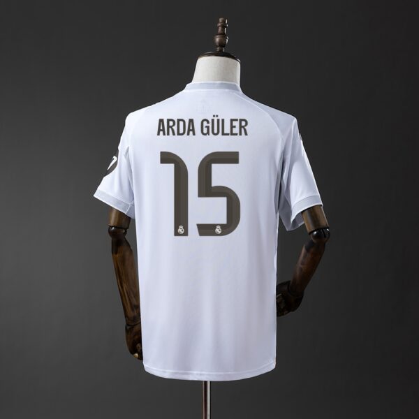 2025-26 REAL MADRID HOME （FAN VERSION）