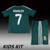 2012-13 REAL MADRID THIRD AWAY KIDS KIT