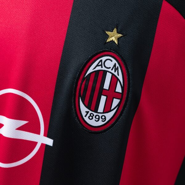 2000-01 AC MILAN HOME
